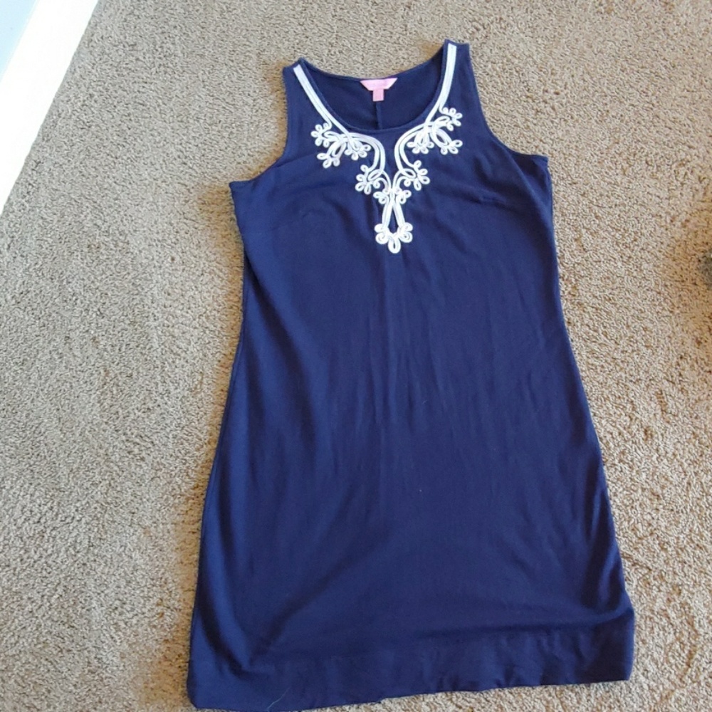 Lilly Pulitzer dress, large